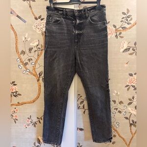 Slvrlake Beatnik high rise grey jeans, 32